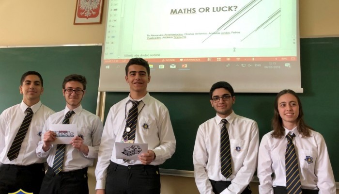 2018 Euromath Conference in Krakow, Poland.